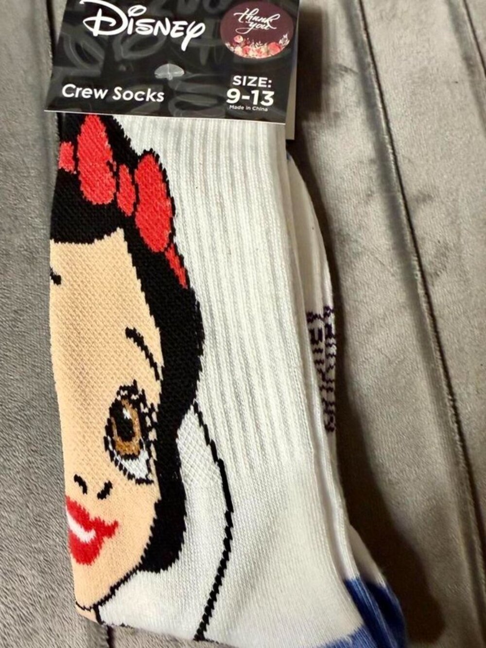 Disney Women's Multi Socks
